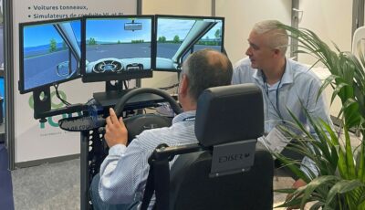 Eco-conduite : Simulateur de conduite automobile pour formation et prévention des risques routiers. #Preventica
