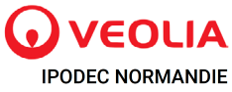 Logo Ipodec Normandie Veolia