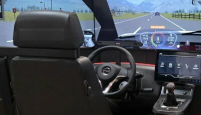 Simulateur de conduite poids lourd Gotodrive, formation éco-conduite en groupe